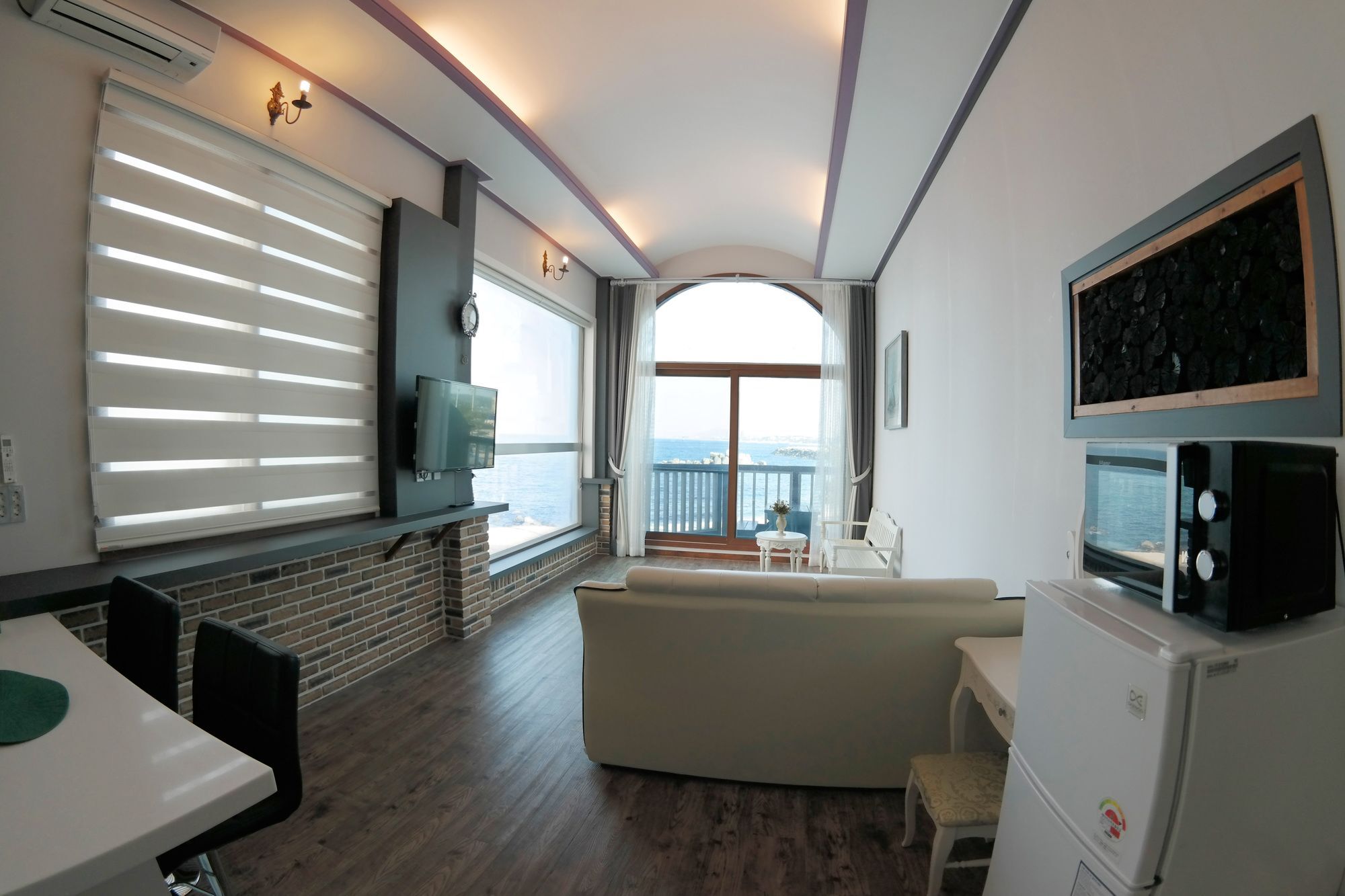 Gangneung White Beach Pension Exterior foto